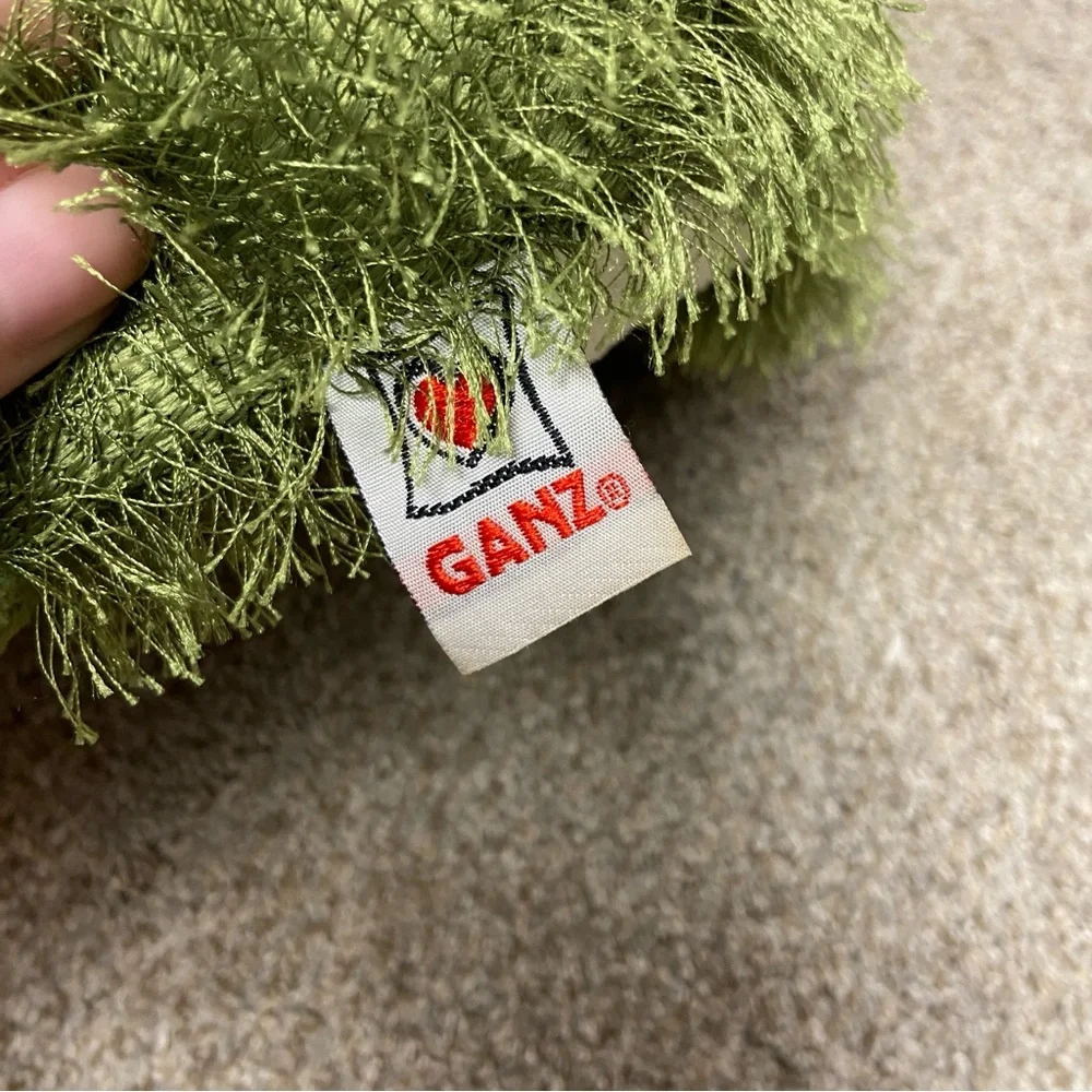 GANZ WEBKINZ Shaggy‎ Green Frog HM001- No Code- Retired